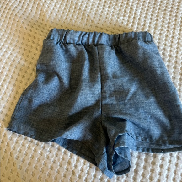 Blue Embroidered Two-Piece Set - Picture 2 of 5